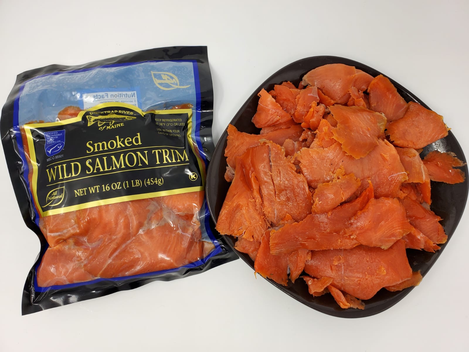 Wild Sockeye Smoked Salmon