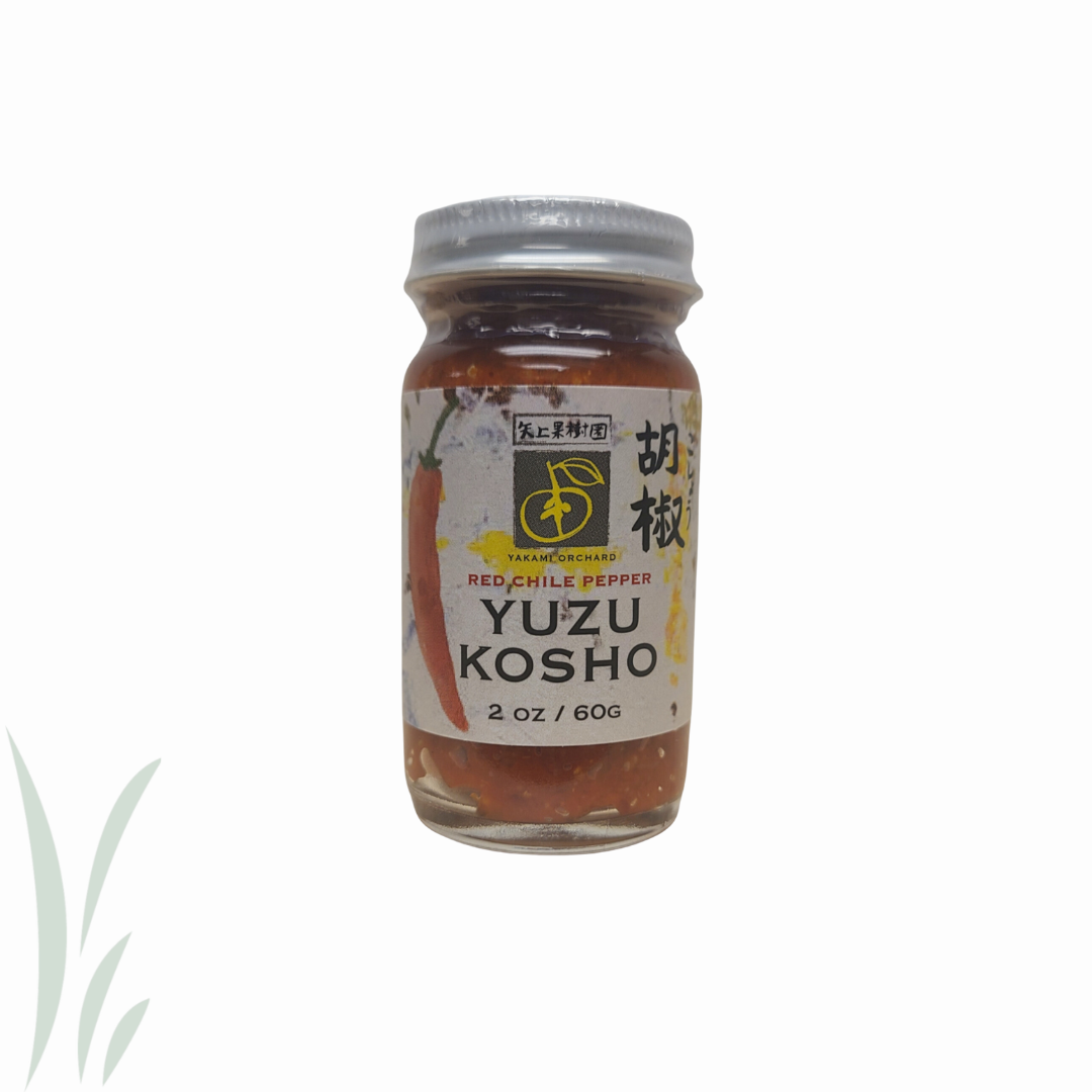 Yuzu Kosho, Red / 2oz