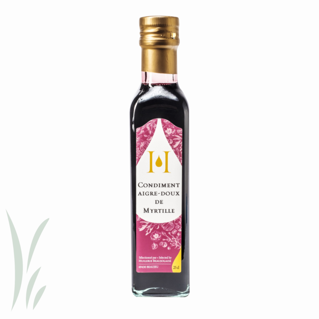 Blueberry Vinegar, Jean Marc Montegottero / 500ml