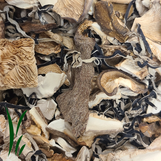 Mikuni's Dried Mushroom Alpine Mix / lb