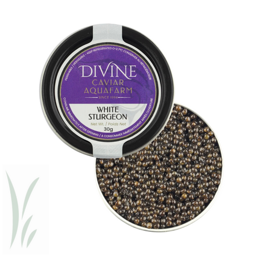 Northern Divine, Sustainable Sturgeon Caviar / 30 gram tin