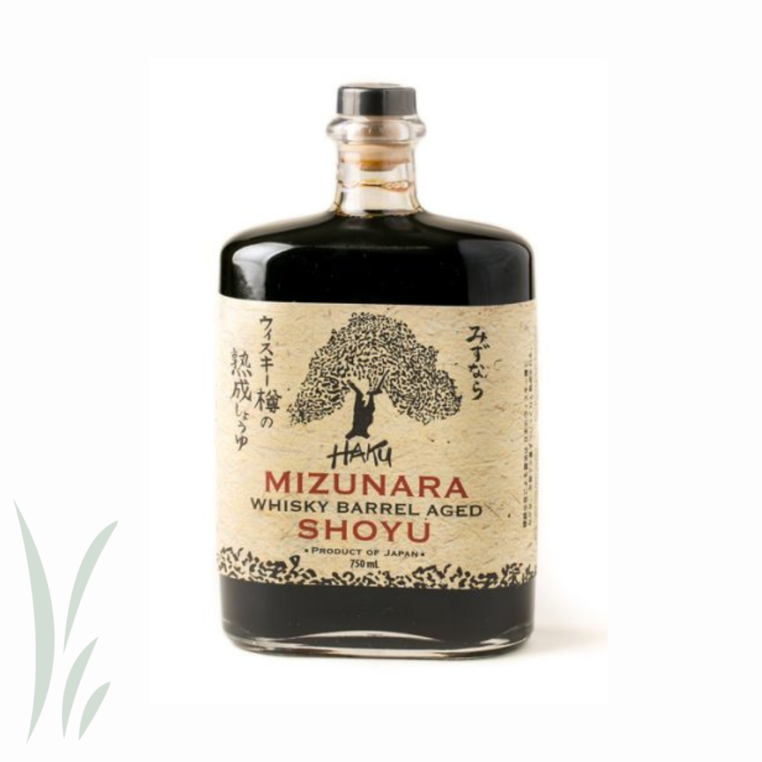 Haku Mizunara Whisky Barrel Aged Shoyu / 750 ml